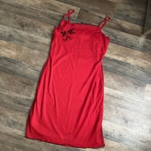 Newport News Red Dress
